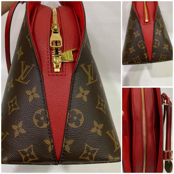 🆕️Louis Vuitton ALMA B'N'B CERISE /w Wallet - Picture 3 of 8